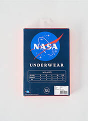 Boxer blanc NASA pour homme seconde vue