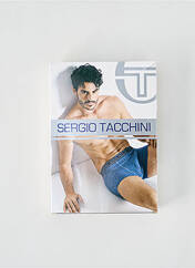 Boxer bleu SERGIO TACCHINI pour homme seconde vue