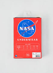 Boxer gris NASA pour homme seconde vue