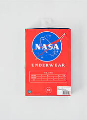 Boxer noir NASA pour homme seconde vue