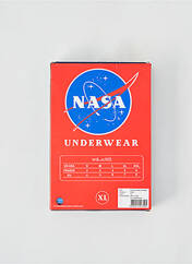 Boxer vert NASA pour homme seconde vue