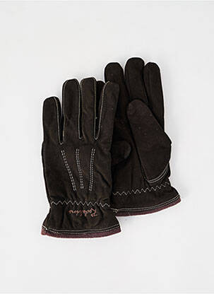 Gants doublure marron REDSKINS homme