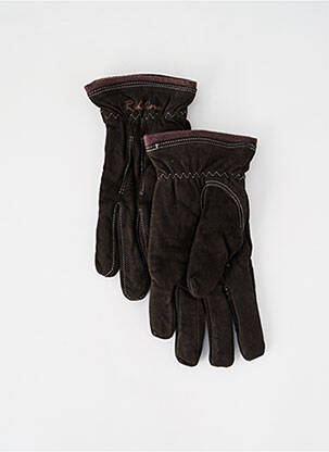 Gants doublure marron REDSKINS homme