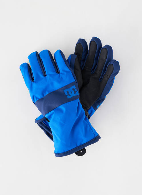 Gants bleu DC pour garçon