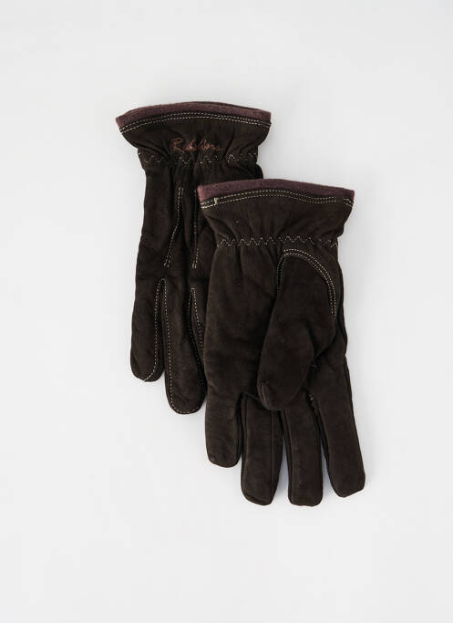 Gants marron REDSKINS pour homme