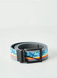 Ceinture imprimé fantaisie bleu BILLABONG homme