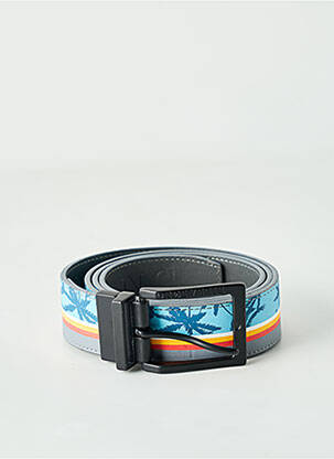 Ceinture imprimé fantaisie bleu BILLABONG homme