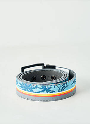 Ceinture imprimé fantaisie bleu BILLABONG homme