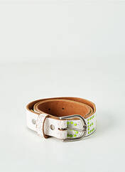 Ceinture blanc LE TEMPS DES CERISES pour femme seconde vue