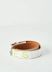 Ceinture blanc LE TEMPS DES CERISES pour femme seconde vue