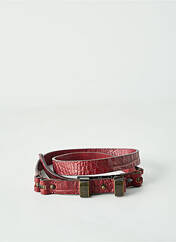 Ceinture rouge IKKS pour femme seconde vue