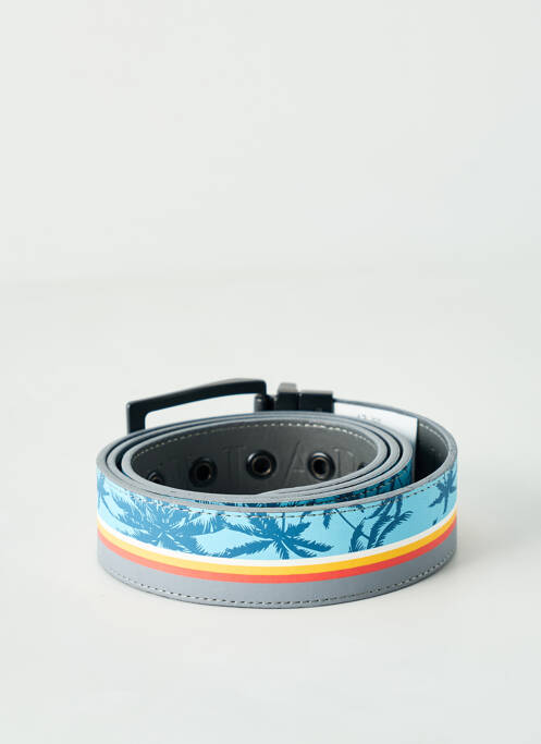 Ceinture imprimé fantaisie bleu BILLABONG homme