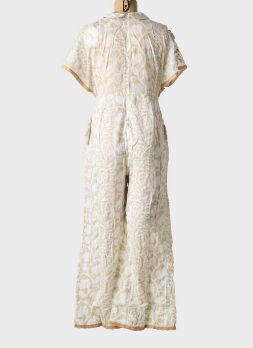 Combi-pantalon beige CHLOE LAETITIA pour femme