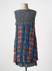 Robe courte bleu SOGGO pour femme seconde vue