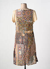 Robe mi-longue beige SOGGO pour femme seconde vue