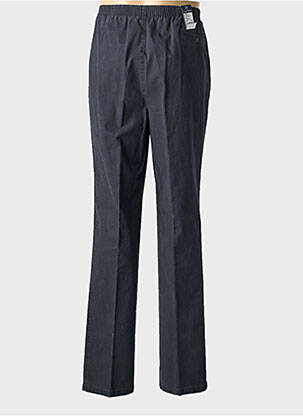 Pantalon chino stretch taille normale bleu fonce LUIGI MORINI homme