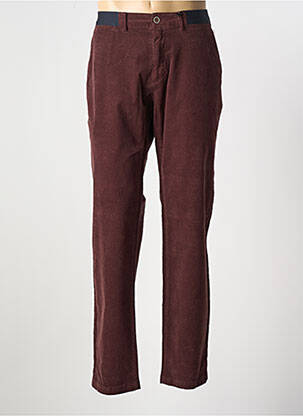 Pantalon droit tissage velours taille normale violet COFOX homme