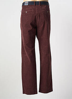Pantalon droit stretch taille normale violet COFOX homme