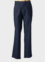 Jeans coupe droite stretch taille normale bleu NEW SPORTSWEAR homme