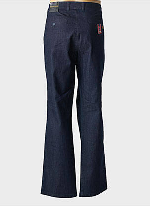 Jeans coupe droite stretch taille normale bleu NEW SPORTSWEAR homme