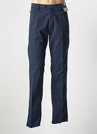 Pantalon chino stretch taille normale bleu PIERRE CLARENCE homme