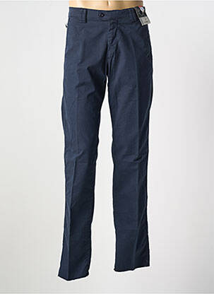 Pantalon chino stretch taille normale bleu PIERRE CLARENCE homme