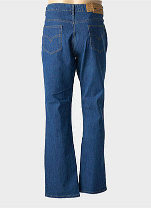 Jeans coupe droite stretch taille normale bleu DALEX homme