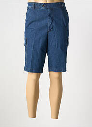 Bermuda stretch taille normale bleu SEA BARRIER homme