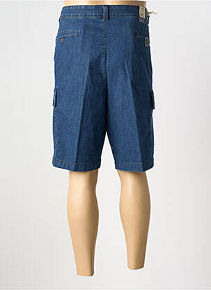 Bermuda stretch taille normale bleu SEA BARRIER homme