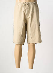 Bermuda beige COFOX pour homme seconde vue