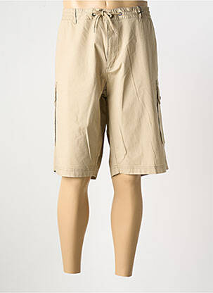 Bermuda beige COFOX pour homme