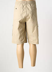Bermuda beige COFOX pour homme seconde vue