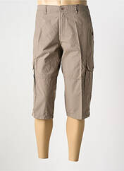 Bermuda marron COFOX pour homme seconde vue