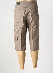 Bermuda marron COFOX pour homme seconde vue