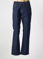 Jeans coupe droite bleu fonce DALEX pour homme seconde vue