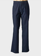 Jeans coupe droite bleu NEW SPORTSWEAR pour homme seconde vue