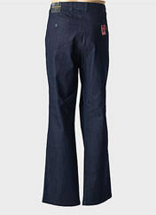 Jeans coupe droite bleu NEW SPORTSWEAR pour homme seconde vue