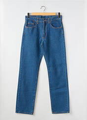 Jeans coupe droite bleu WHOOPER pour homme seconde vue