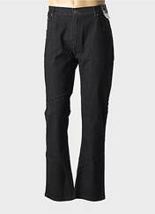 Jeans coupe droite noir KITISO pour homme seconde vue