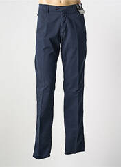 Pantalon chino bleu PIERRE CLARENCE pour homme seconde vue