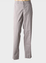Pantalon chino gris DELAHAYE pour homme seconde vue