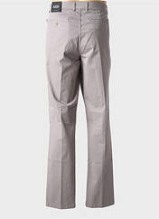 Pantalon chino gris DELAHAYE pour homme seconde vue
