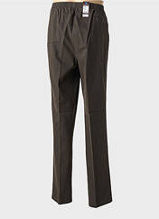 Pantalon chino marron LUIGI MORINI pour homme seconde vue