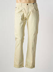 Pantalon droit beige PARTNER'S pour homme seconde vue