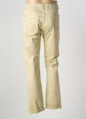 Pantalon droit beige PARTNER'S pour homme seconde vue