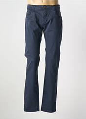Pantalon droit bleu PARTNER'S pour homme seconde vue