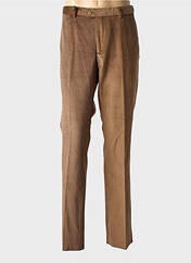 Pantalon droit marron PIERRE D'ARLANC pour homme seconde vue