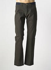 Pantalon droit vert COFOX pour homme seconde vue