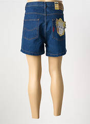 Short bleu EASY LINE pour femme seconde vue