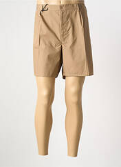 Short marron PIERRE D'ARLANC pour homme seconde vue